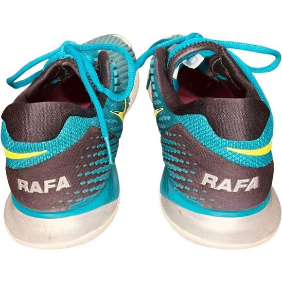 Nike Zoom Vapor Cage 4 Rafa | Hard Court Tennis Shoes Size 11 | GUC - Picture 6 of 9